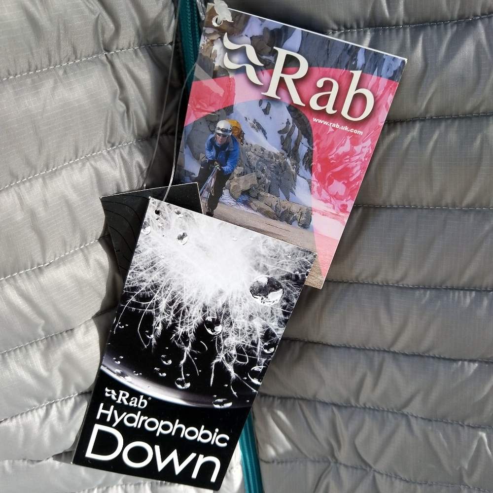 Rab Microlight Down Vest- Women's